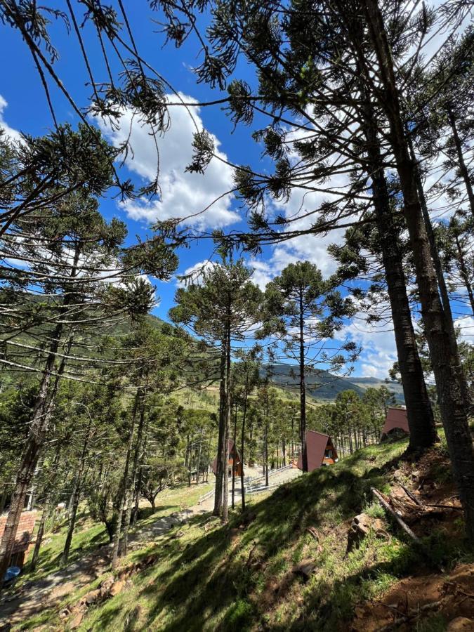 Urubici - Cabana Da Montanha Mundo Novo  Exteriér fotografie