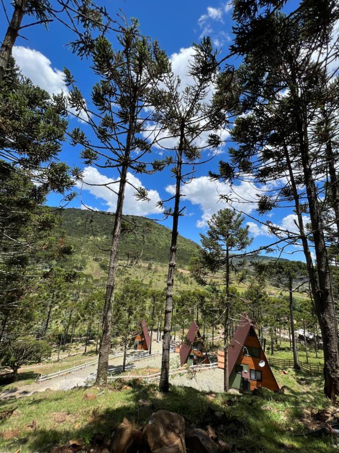 Urubici - Cabana Da Montanha Mundo Novo  Exteriér fotografie