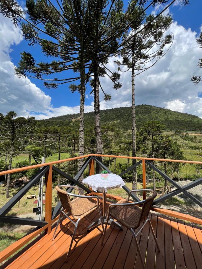 Urubici - Cabana Da Montanha Mundo Novo  Exteriér fotografie